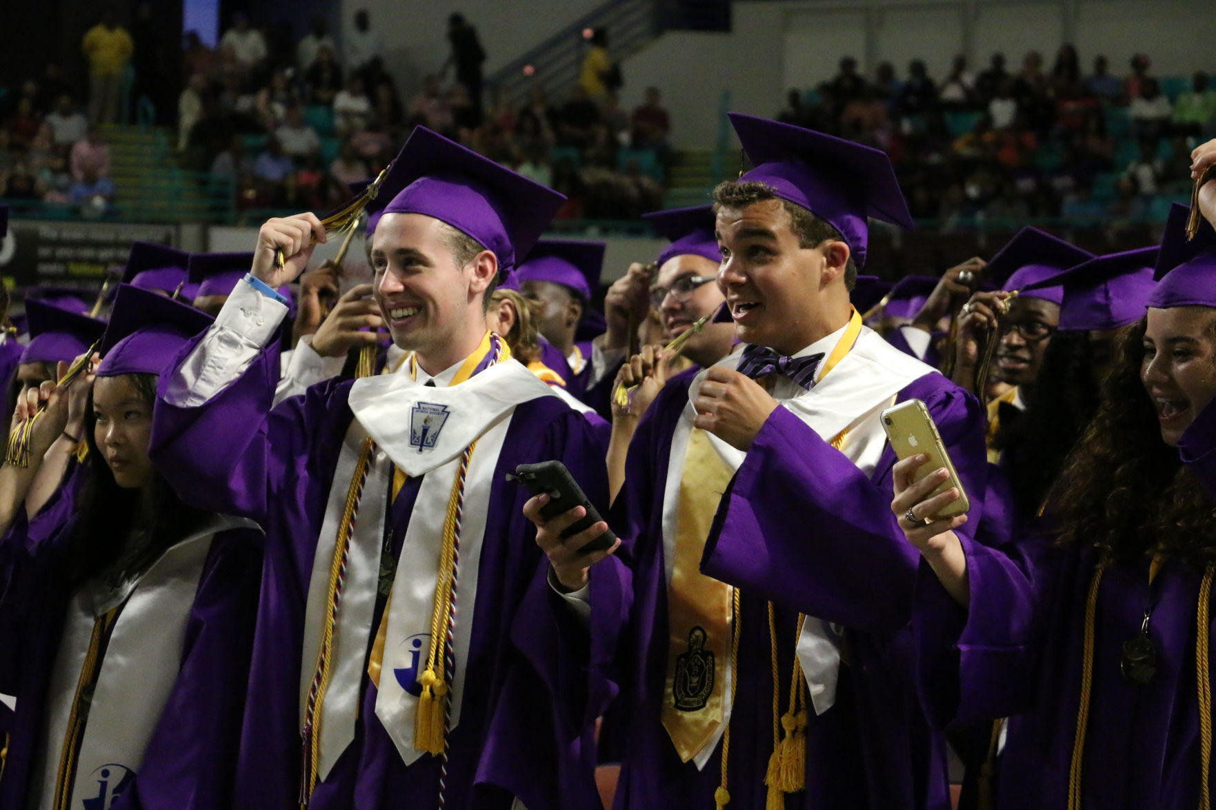 Wilson High School Graduation